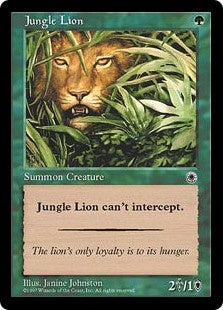 Jungle Lion (POR-C)