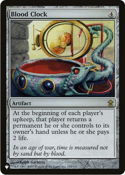 Blood Clock (SOK-R-LIST)