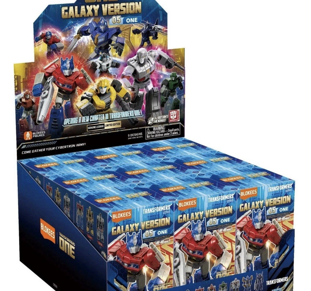 Blokees: Transformers - Galaxy Version 05 Transformers ONE Movie BLIND BOX