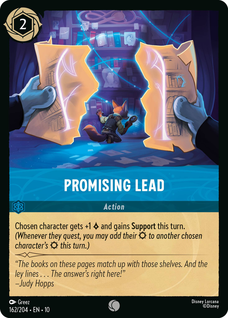 Promising Lead (162/204 - Whispers in the Well) Common
