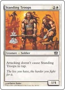Standing Troops (8ED-C)