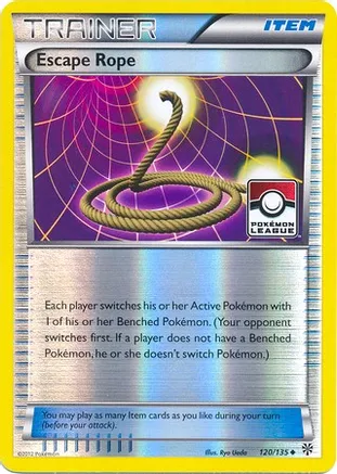 Escape Rope (120/135) Pokemon League