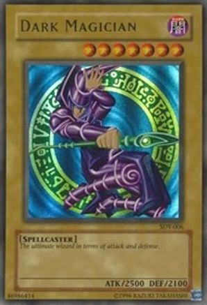 Dark Magician (SDY-006) Light Play