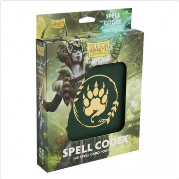 Dragon Shield: Spell Codex - Forest Green