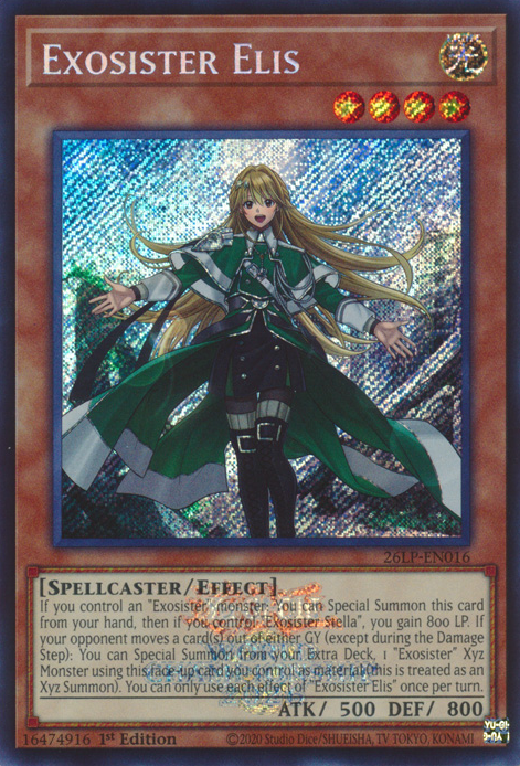 Exosister Elis (Emblazoned) (26LP-EN016)
