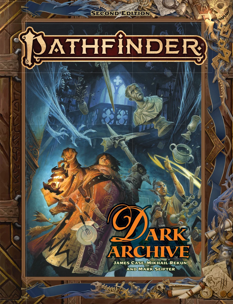 Pathfinder 2nd Edition RPG: Dark Archive (USED)