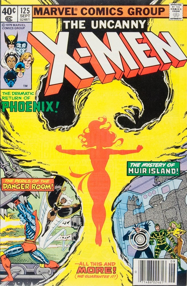 Uncanny X-Men (1963 Series) #125 (6.0) 1st Full App of Mutant X