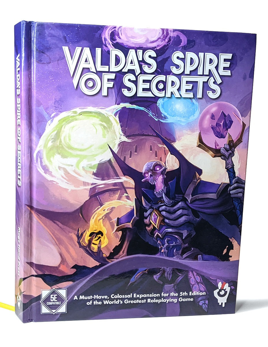 D&D 5E OGL: Valda’s Spire of Secrets (HB)