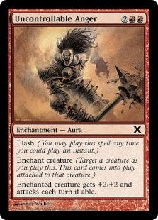 Uncontrollable Anger (10E-C)