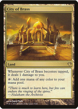 City of Brass (MD1-R)