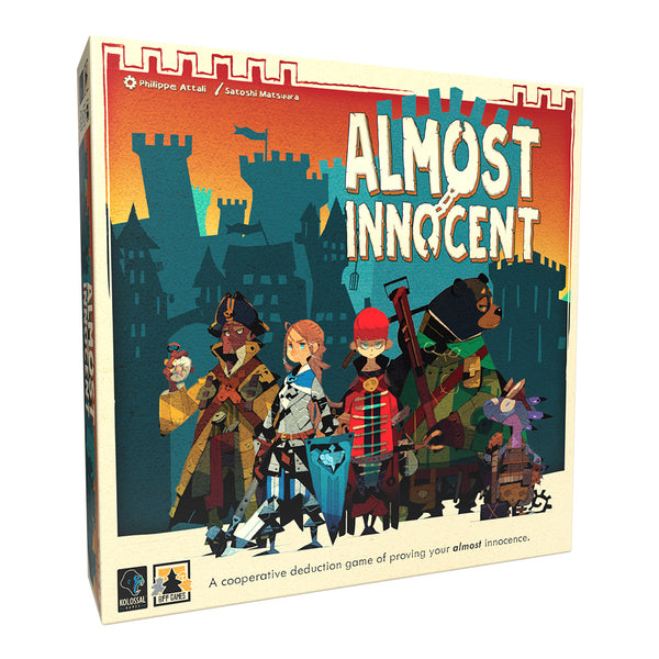 Almost Innocent - A cooperative deducation game of proving your almost innocence.