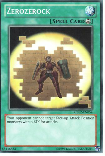 Zerozerock (CBLZ-EN054) Common - Near Mint Unlimited