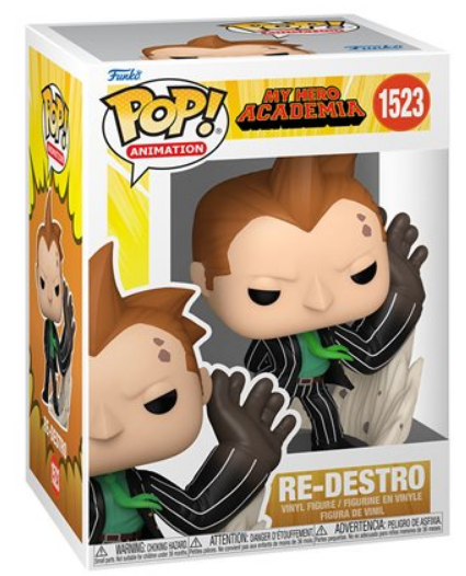 POP Figure: My Hero Academia #1523 - Re-Destro