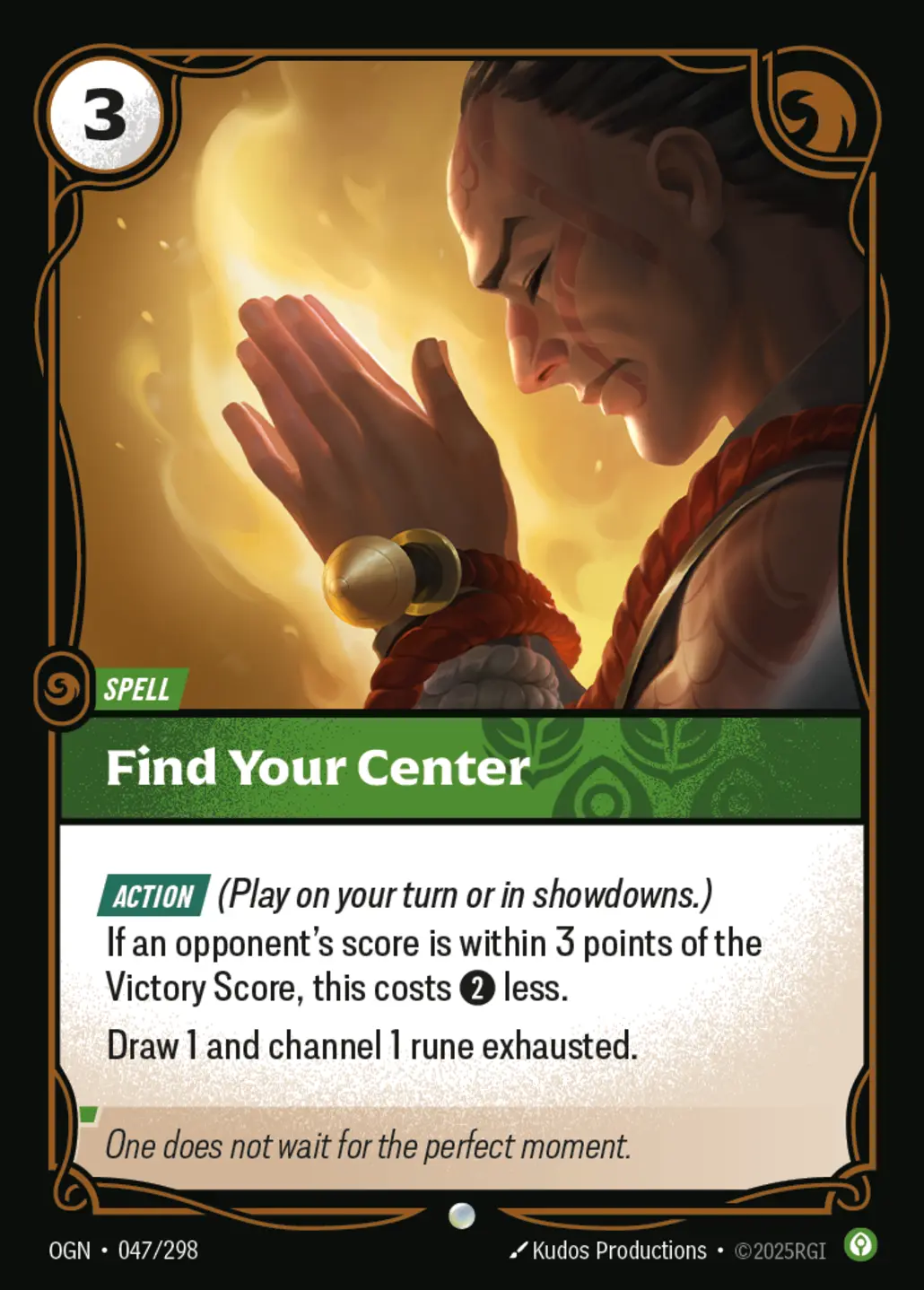 Find Your Center - 047/298 (OGN) Common