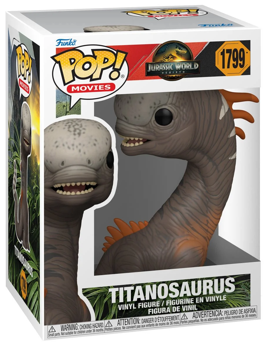 POP Figure: Jurassic World Rebirth #1799 - Titanosaurus