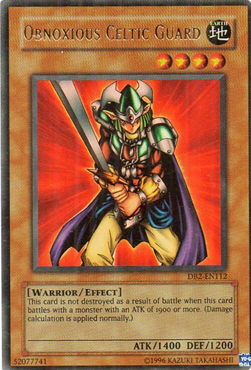 Obnoxious Celtic Guard (DB2-EN112)