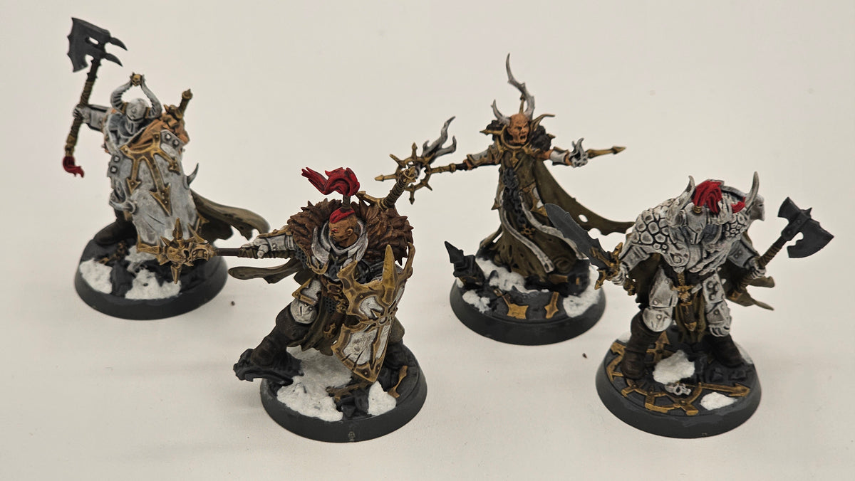 Warhammer Underworlds: S04 Direchasm - Warband: Khagra's Ravagers (Slaves to Darkness) (OOP) (USED)