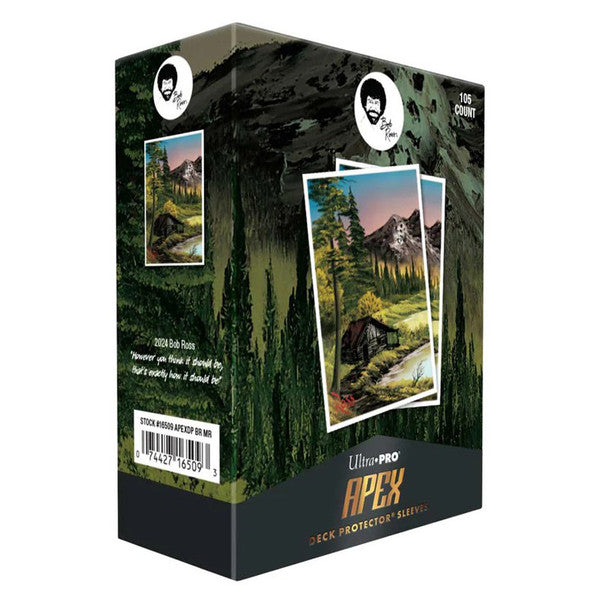Ultra-PRO: Deck Protectors - Apex: Bob Ross: Mountain Retreat (105) (16509)