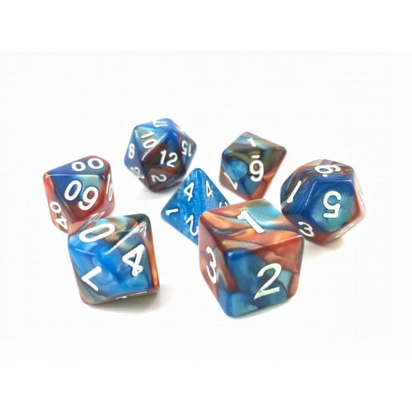 HDB-07: Blend - Blue/Golden Poly Set (7)