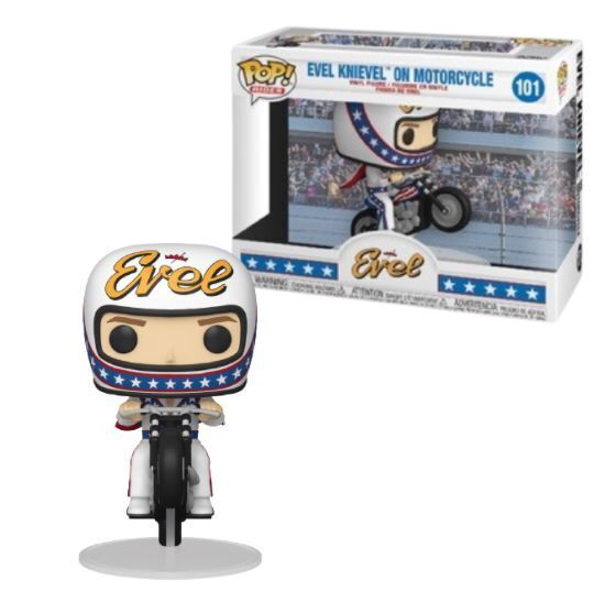 POP Figure Rides: Icons #0101 - Evel Knievel on Motorcycle