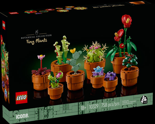 Lego: Botanical Collection - Tiny Plants (10329)