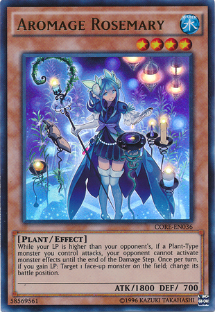 Aromage Rosemary (CORE-EN036) Ultra Rare - Near Mint Unlimited