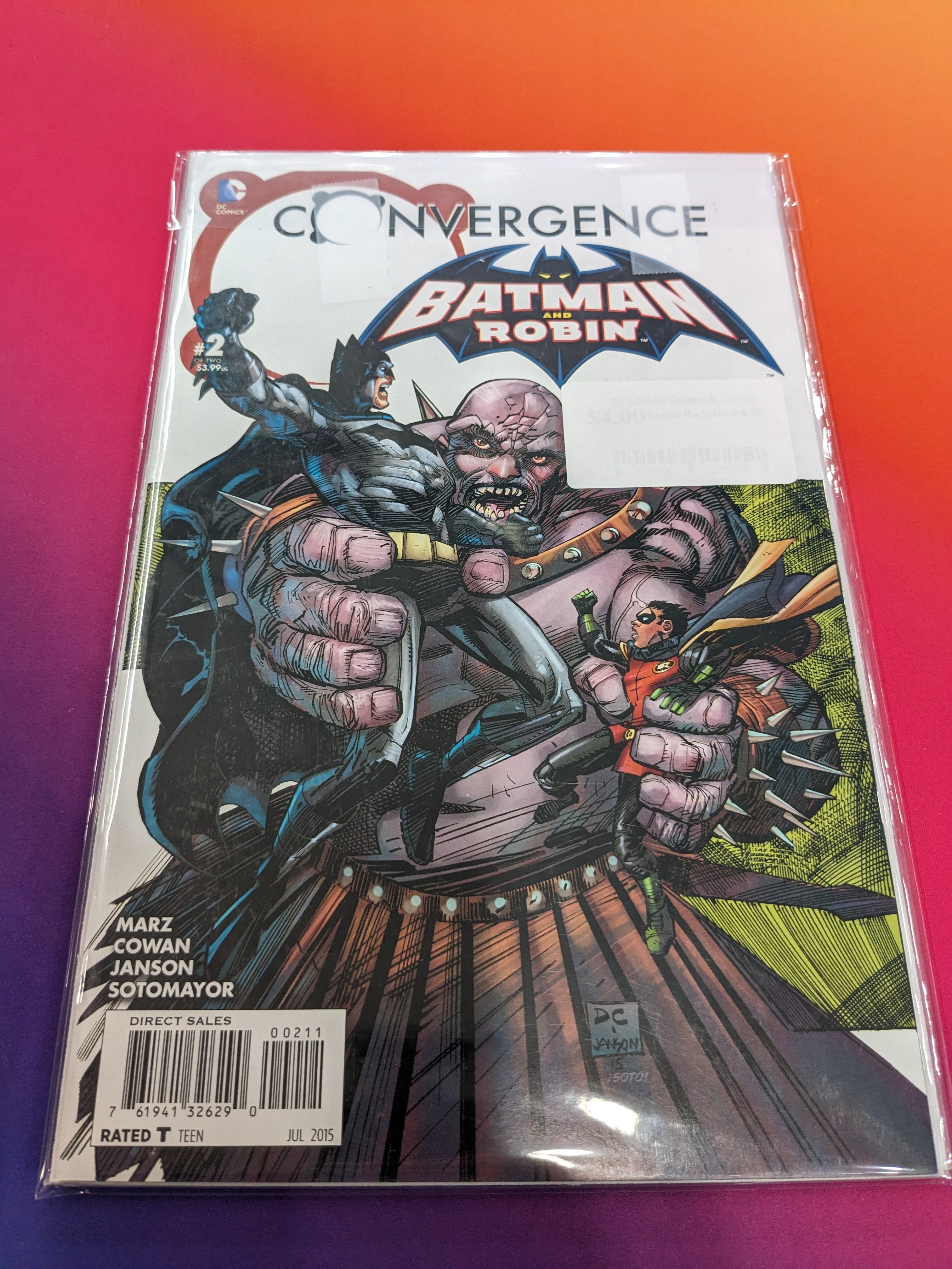 Convergence: Batman and Robin Cover B #1-2 Bundle (Complete)