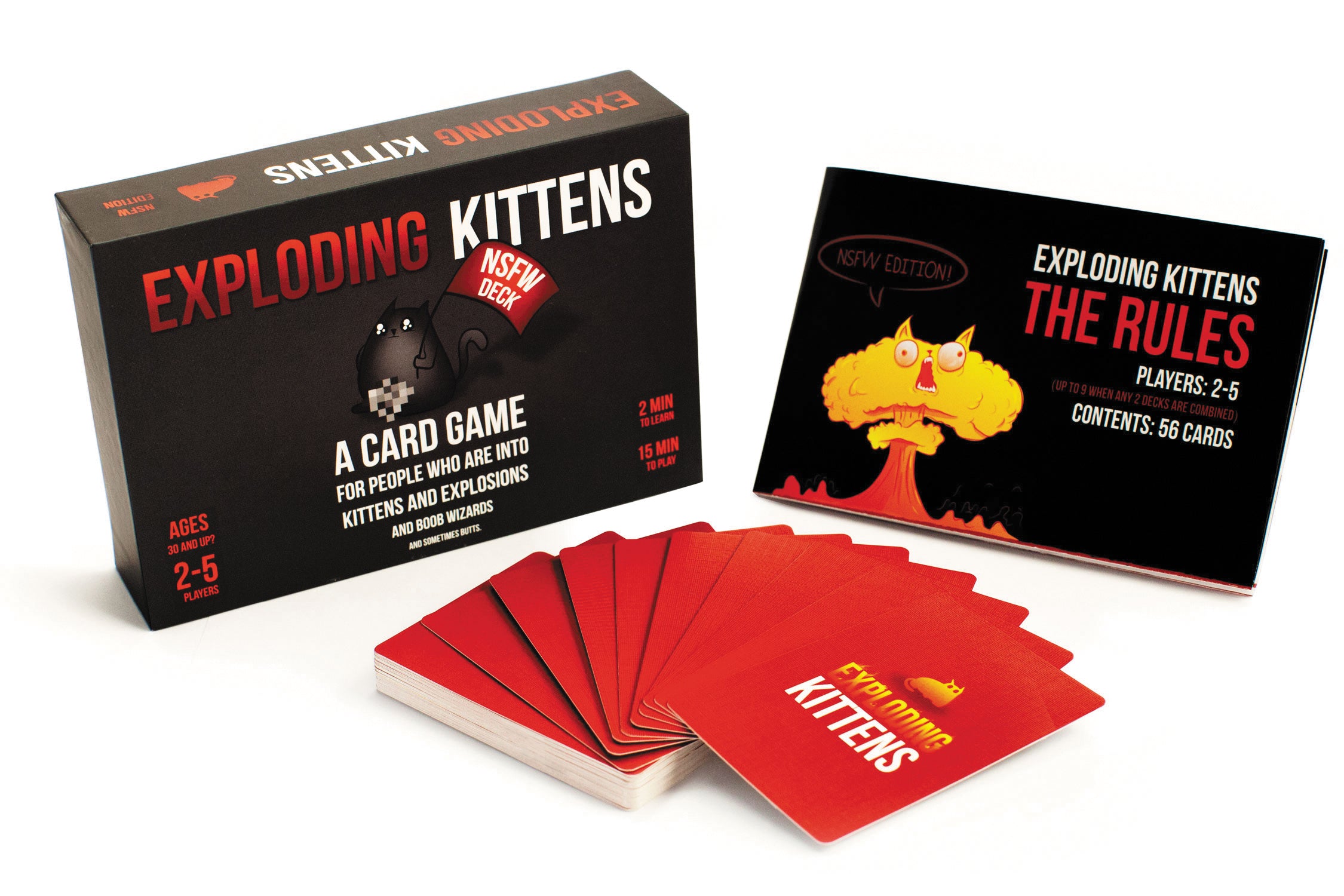 Exploding Kittens: NSFW Deck