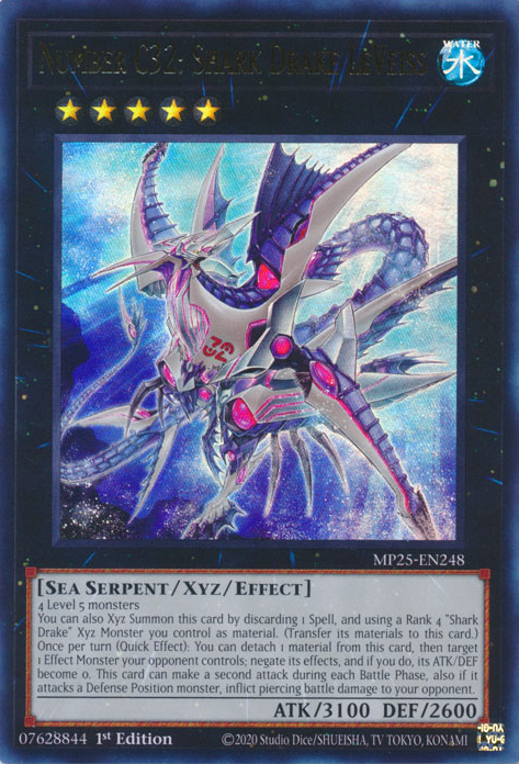 Number C101: Silent Honor DARK (MP25-EN275)