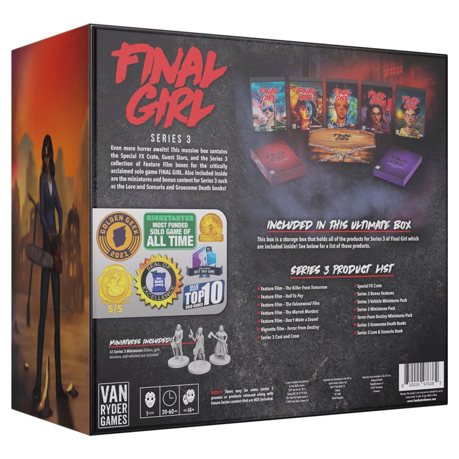Final Girl: Series 3 - Ultimate Box