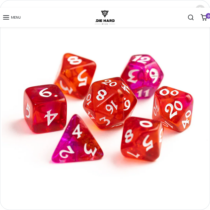 DHD: Elessia Cosmos Deimos (7 poly set)
