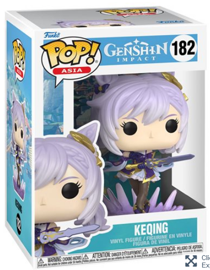 POP Figure: Genshin Impact #0182 - Keqing
