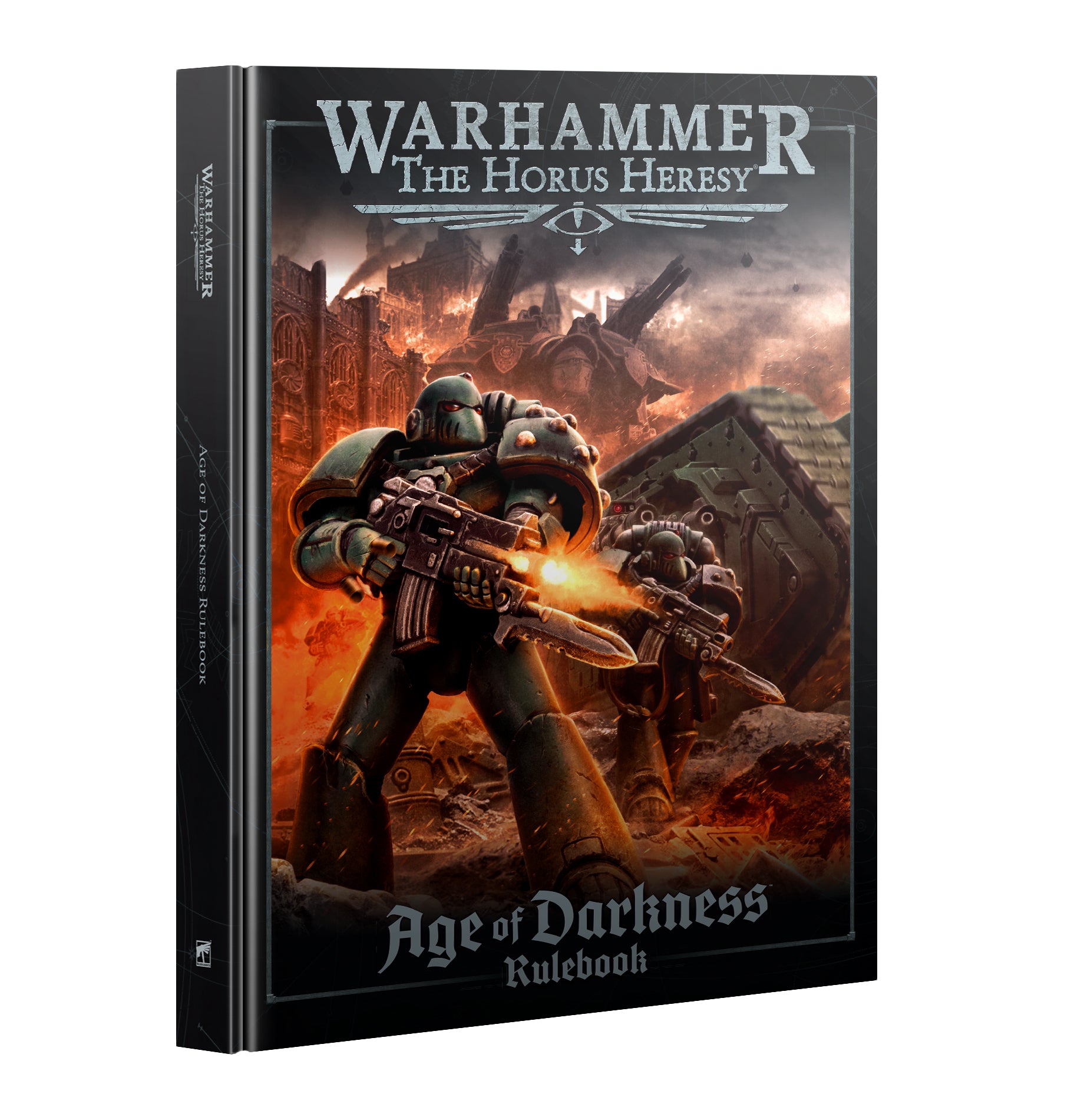 The Horus Heresy: Age of Darkness - Rulebook (OOP)