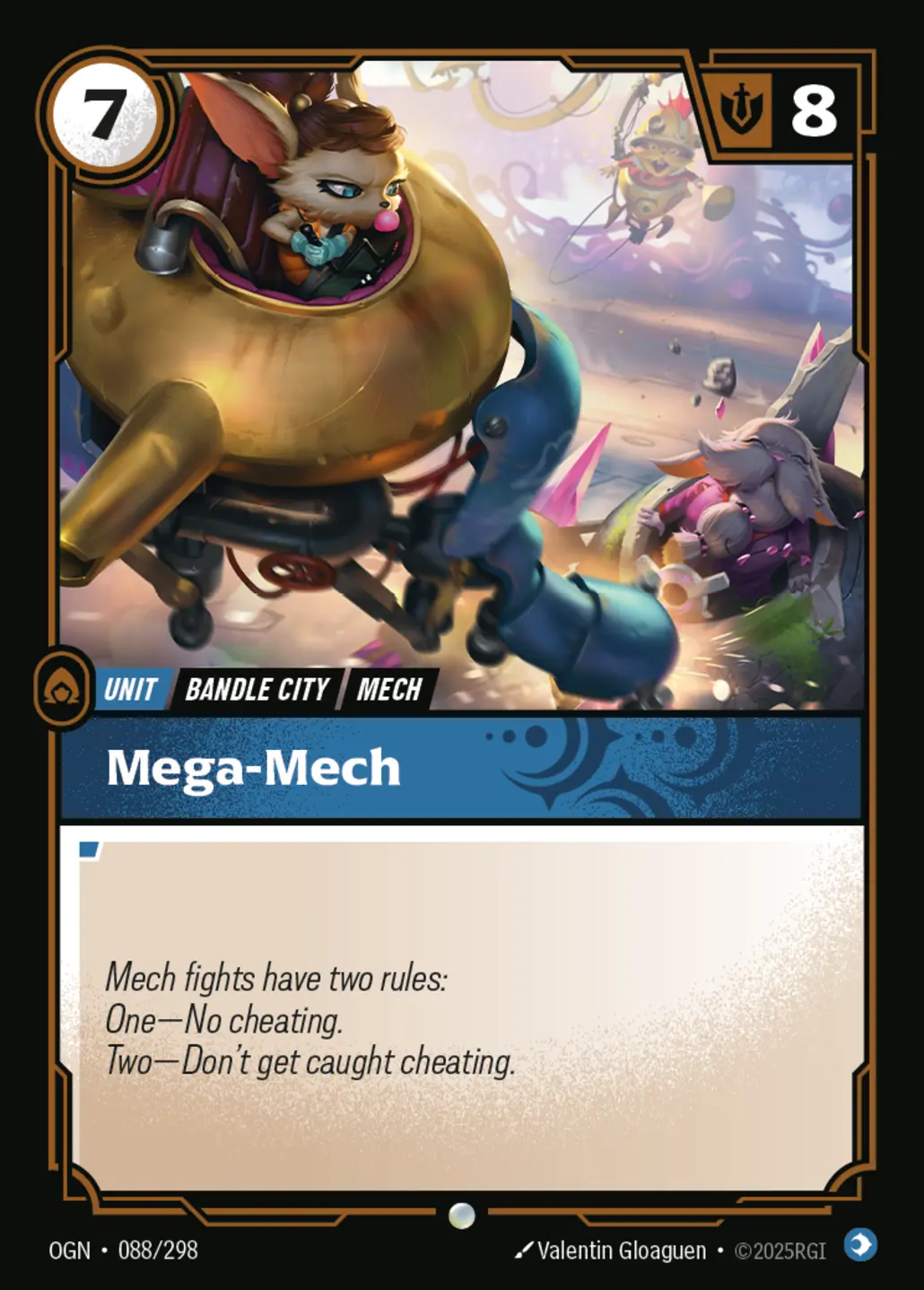 Mega-Mech - 088/298 (OGN) Common