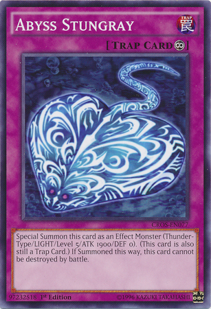 Abyss Stungray (CROS-EN077) Common - Near Mint 1st Edition