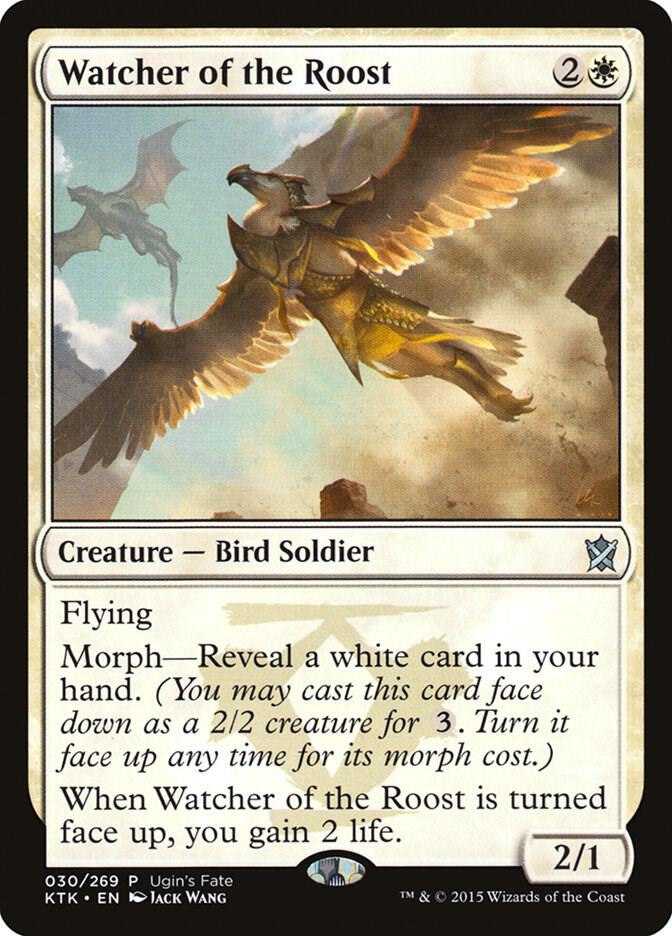 Watcher of the Roost (KTK-U-UGIN)