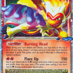 Infernape LV. X - DP10 (PR) Promo - Damaged Holofoil