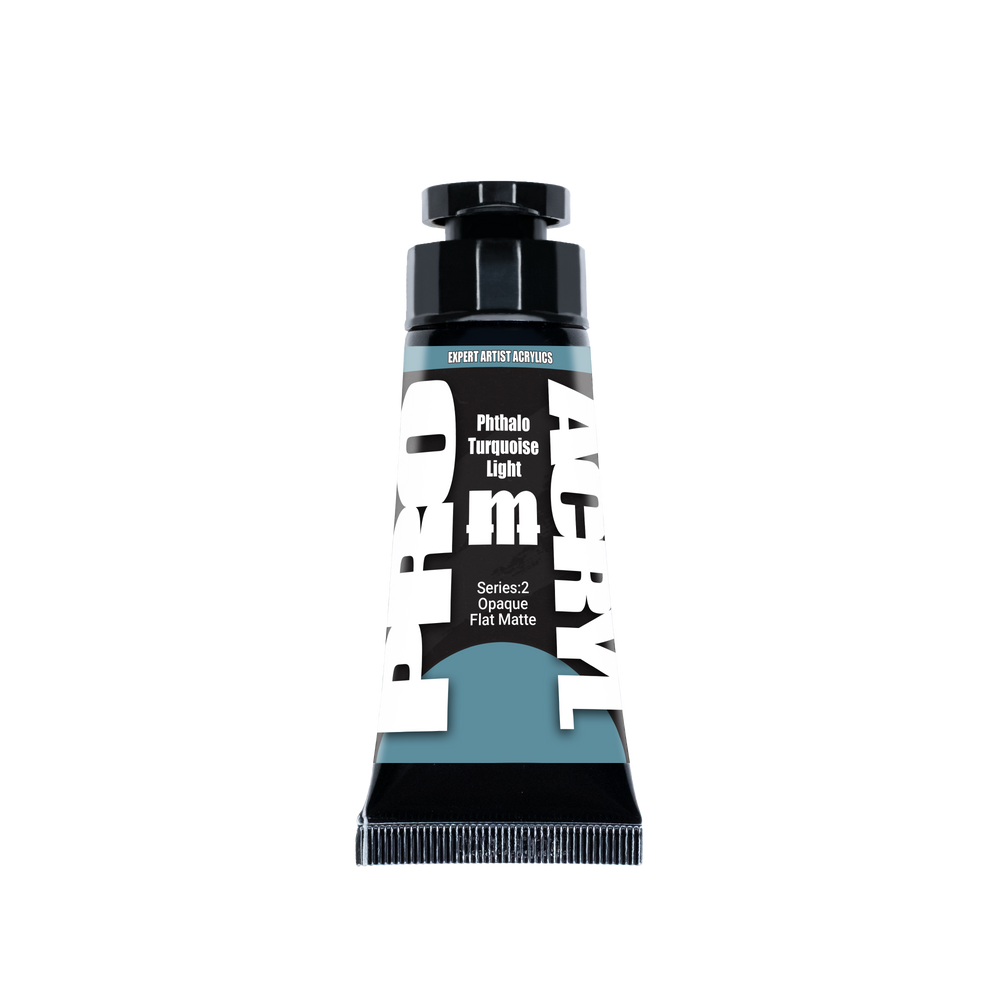 Monument Hobbies: Expert Acrylics - 019 Phthalo Turquoise Light (30mL)