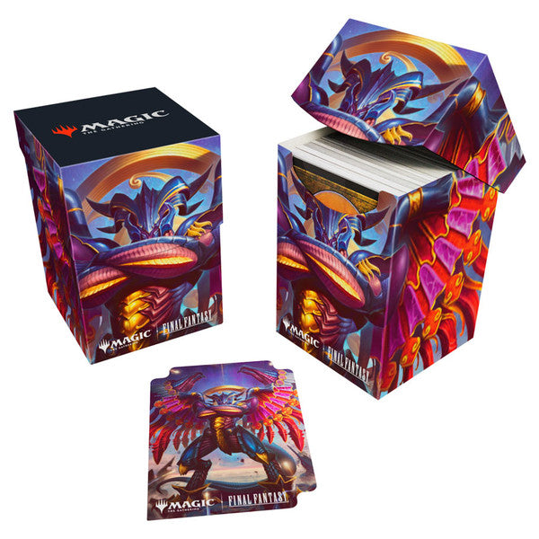 Ultra-PRO: Deck Box 100+ - MTG: Final Fantasy: Bahamut