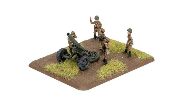 Flames of War: WWII: Soviet (SU753) - 160mm Mortar Battery x4 (Late)