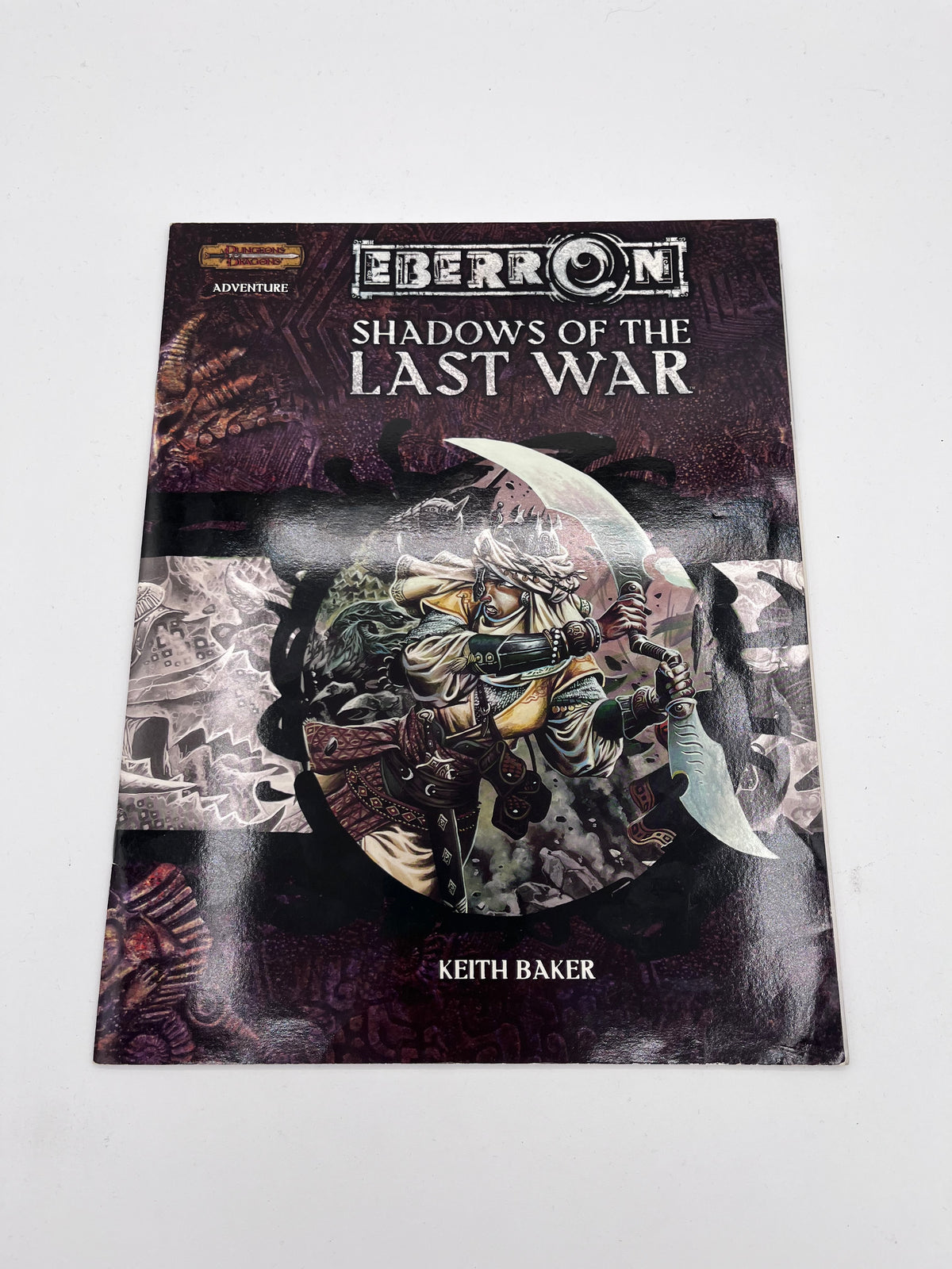 D&D 3.5: Eberron - Adventure: Shadows of the Last War (USED)