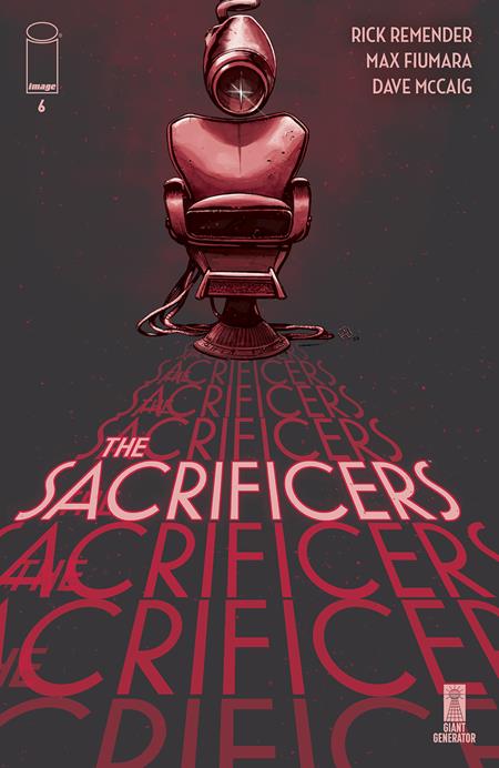 SACRIFICERS #6 CVR A MAX FIUMARA