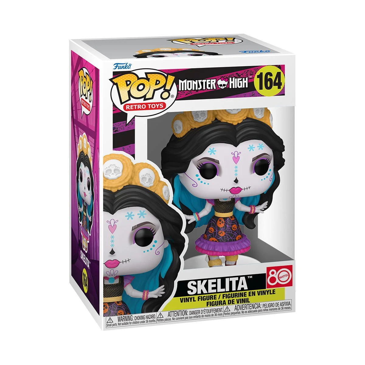 POP Figure: Monster High #0164 - Skelita