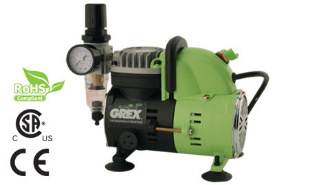 Grex: Air Compressor - 1/8HP Portable (115V)
