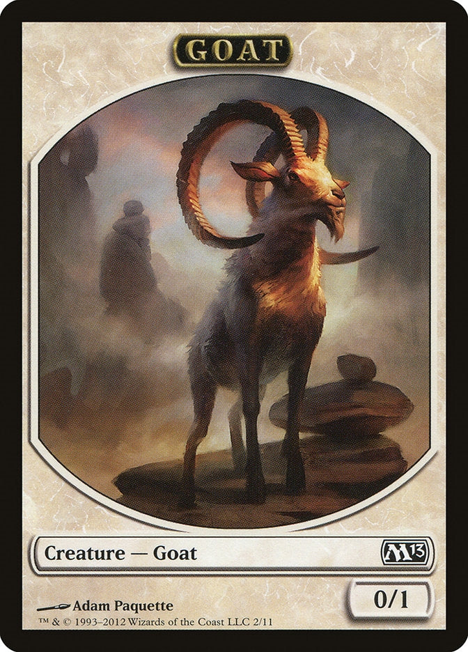 Goat Token (M13-T)
