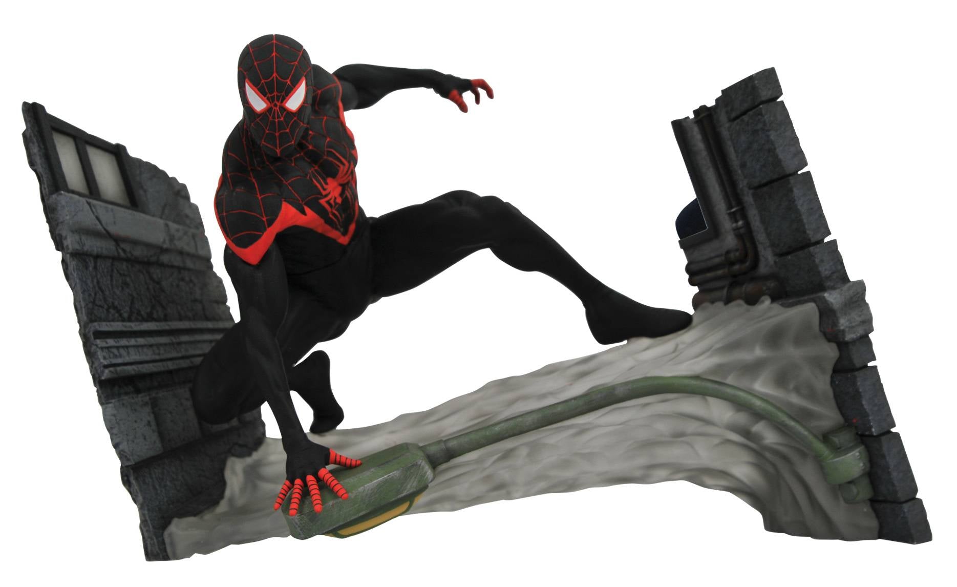 MARVEL GALLERY MILES MORALES PVC STATUE (Open Box Buy)