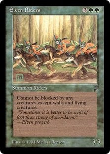 Elven Riders (LEG-R)