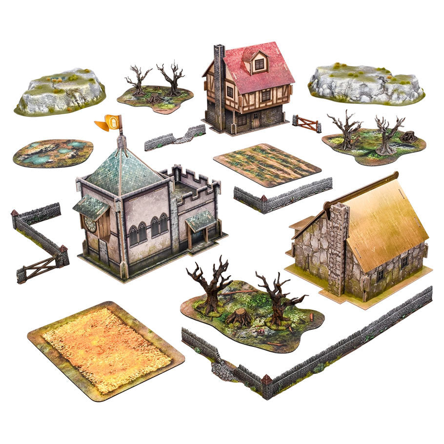 Terrain Crate: Fantasy Battlefield Pack