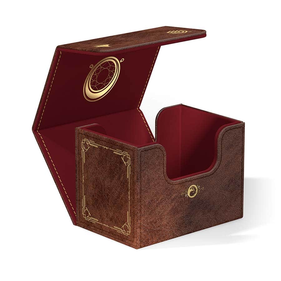 Ultimate Guard: Sidewinder Deck Case 80+ Mox Collection - Ruby