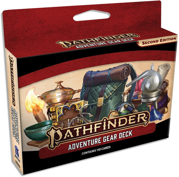 Pathfinder 2nd Edition RPG: Adventure Gear Deck